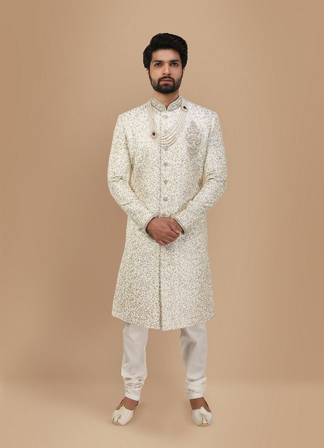 Manyavar mens clearance sherwani